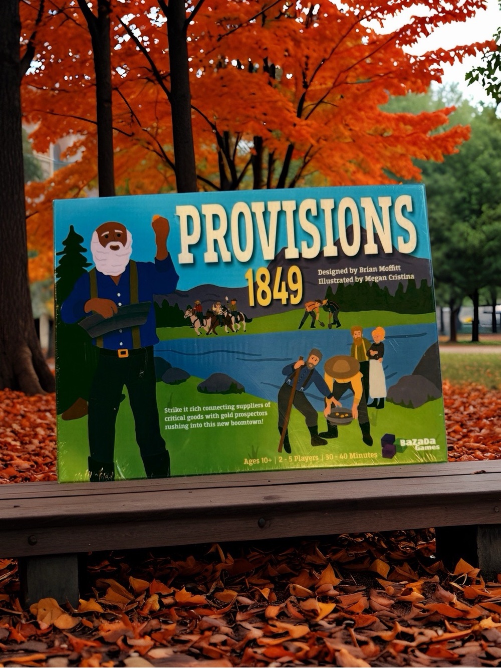 Provisions 1849 Board Game - NEW Ages 10+